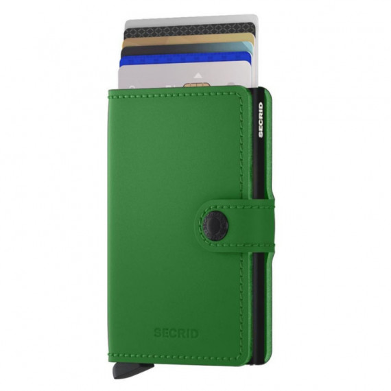 Miniwallet Matte Bright Green  SECRID