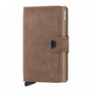 Miniwallet Vintage Taupe  SECRID