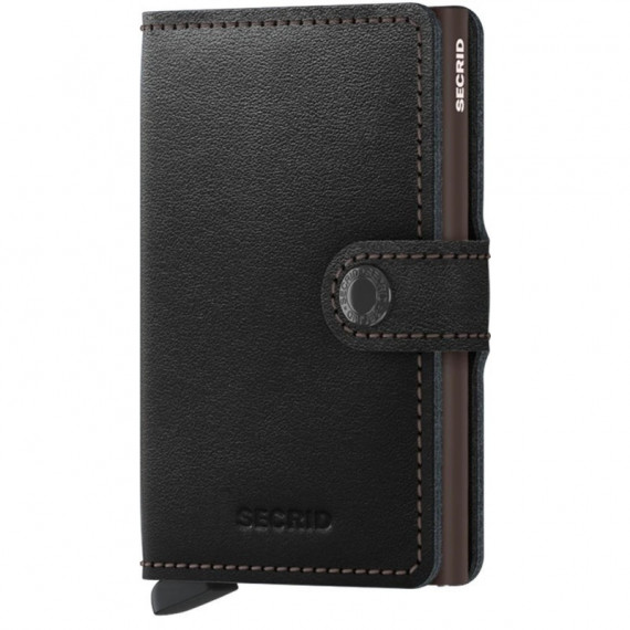 Miniwallet Original Black Brown  SECRID