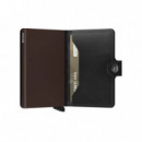 Miniwallet Original Black Brown  SECRID