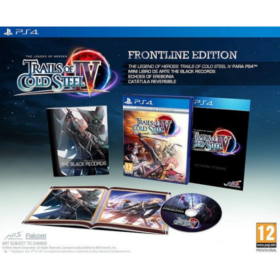 The Legend Of Heroes: Trails Of Cold Steel Iv Frontline Edition PS4  BANDAI NAMCO