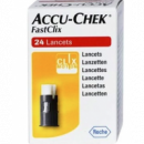 ACCU-CHEK Fastclix Lancetas 24 Lancetas