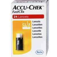 ACCU-CHEK Fastclix Lancetas 24 Lancetas