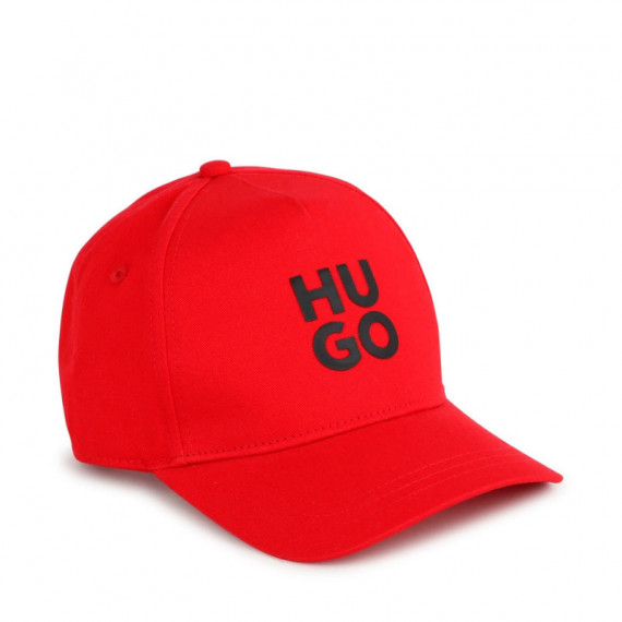 Gorra con Logo Apilado Kids  HUGO BOSS