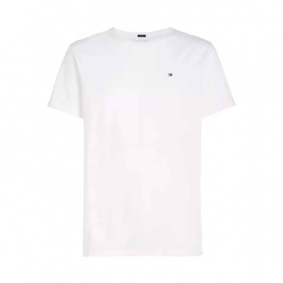 Camiseta de Algodón Orgánico  TOMMY HILFIGER