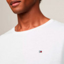 Camiseta de Algodón Orgánico  TOMMY HILFIGER