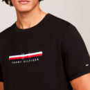 Camiseta de Cuello Redondo con Seacell  TOMMY HILFIGER