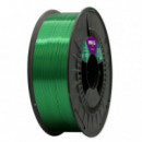 WINKLE Filamento Verde Irlandes Pla Silk 1.75MM 1 Kg Holly Green