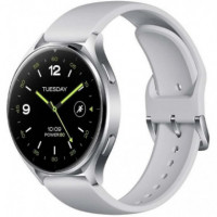XIAOMI Smartwatch mi Watch 2 Plata Notificaciones/ Frecuencia Cardíaca/ GPS