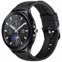 XIAOMI Smartwatch mi Watch 2 Pro Negro Notificaciones/ Frecuencia Cardíaca/ Gps/ Bt