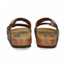 Pala 2 Hebillas Engrasado Marron  BIRKENSTOCK