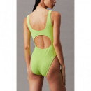 CALVIN KLEIN - Open Back One Piece - Lkq - F|KW0KW02401/LKQ