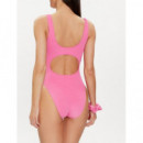 CALVIN KLEIN - Open Back One Piece - Toz - F|KW0KW02401/TOZ