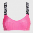 CALVIN KLEIN - Bralette Uw - Toz - F|KW0KW02389/TOZ