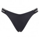 CALVIN KLEIN - Delta Bikini - Beh - F|KW0KW02430/BEH