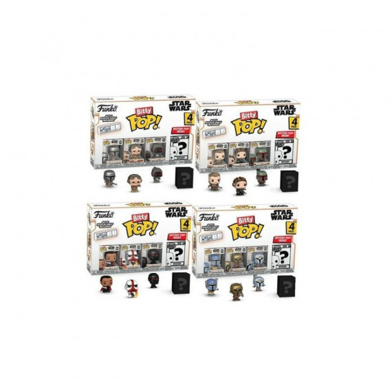 FUNKO Bitty Pop Pack 4 The Mandalorian