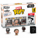 FUNKO Bitty Pop Pack 4 The Mandalorian