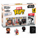 FUNKO Bitty Pop Pack 4 The Mandalorian