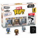 FUNKO Bitty Pop Pack 4 The Mandalorian