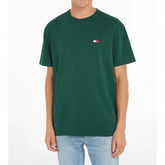 Camiseta TOMMY JEANS Badge Verde