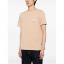 Ss Modern Logo Tee Buff  MICHAEL KORS