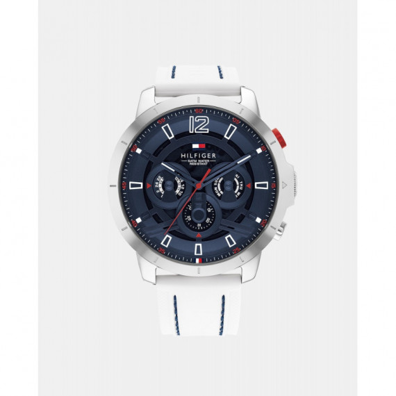 Reloj C/silicona Blanca  TOMMY HILFIGER