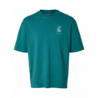 Camisetas Hombre Camiseta SELECTED Loose Corby Dragonfly
