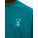 Camisetas Hombre Camiseta SELECTED Loose Corby Dragonfly