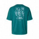 Camisetas Hombre Camiseta SELECTED Loose Corby Dragonfly