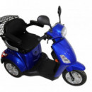 Xgwslc 500W Triciclo de Movilidad Reducida Azul  MILG