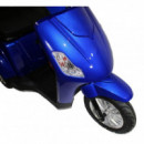 Xgwslc 500W Triciclo de Movilidad Reducida Azul  MILG