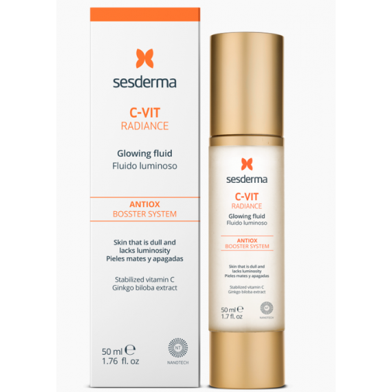 C-vit Radiance Fluido Luminoso 50 Ml  SESDERMA