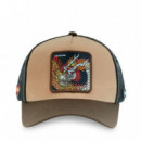 Gorra CL4/1/CT/GRA Dragon  CAPSLAB