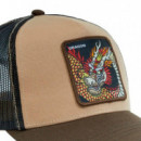 Gorra CL4/1/CT/GRA Dragon  CAPSLAB