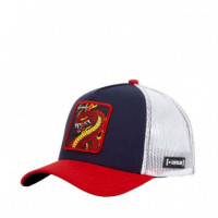 Gorra CL4/1/CT/SNA Red Snake  CAPSLAB