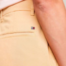 Falda Estilo Chino con Logo  TOMMY HILFIGER