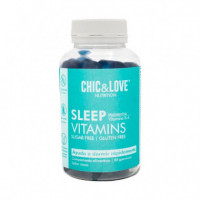 Sleep Vitamins Gominolas con Melatonina y Vitamina B6  CHIC & LOVE