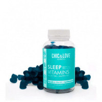 Sleep Vitamins Gominolas con Melatonina y Vitamina B6  CHIC & LOVE