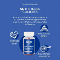 Anti-estress Gummies con Ashwagandha y Vitamina D  CHIC & LOVE