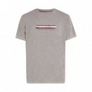 Camiseta de Cuello Redondo con Seacell  TOMMY HILFIGER