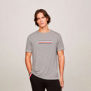 Camiseta de Cuello Redondo con Seacell  TOMMY HILFIGER