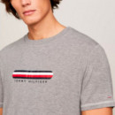 Camiseta de Cuello Redondo con Seacell  TOMMY HILFIGER