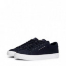 Zapatillas Essential de Lona con Cordones  TOMMY HILFIGER