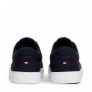 Zapatillas Essential de Lona con Cordones  TOMMY HILFIGER