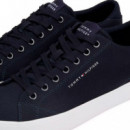 Zapatillas Essential de Lona con Cordones  TOMMY HILFIGER