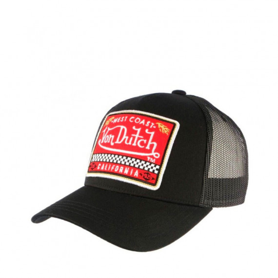 Gorra CAS1/BLKA West Coast  VON DUTCH