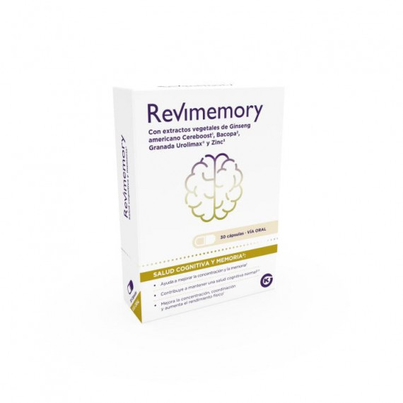 Revimemory 30 Capsulas  KERN PHARMA