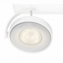 Foco Led Cabezal Ajustable  · PHILIPS · Clockwork Blanco 2X4.5W Regulable 2700K 1000 Lúmenes