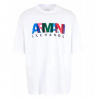 Camiseta ARMANI EXCHANGE Blanca