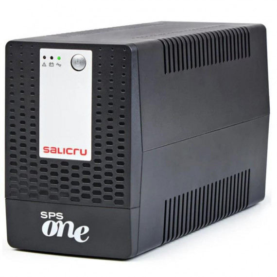 Ups SALICRU 1500VA Serie One + Conexion USB Black